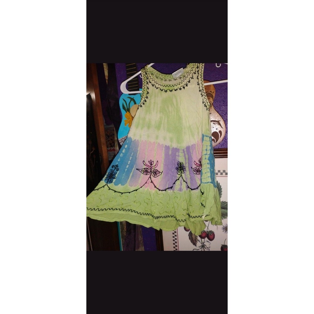 Boutique Boho Tiedye Tanktop